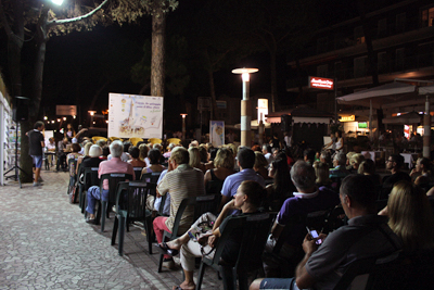 Pubblico serata ASCOM IRST